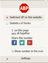 Nonaktifkan Adblock Plus untuk moviemakeronline.com