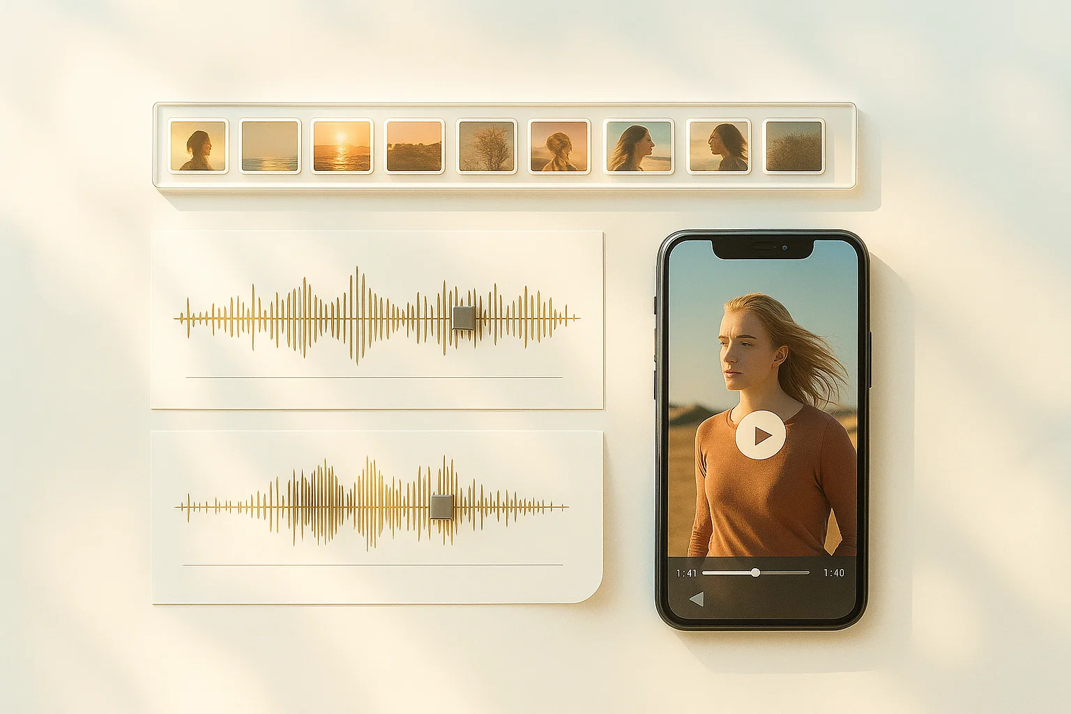 Editor Video Tanpa Daftar - Sorotan